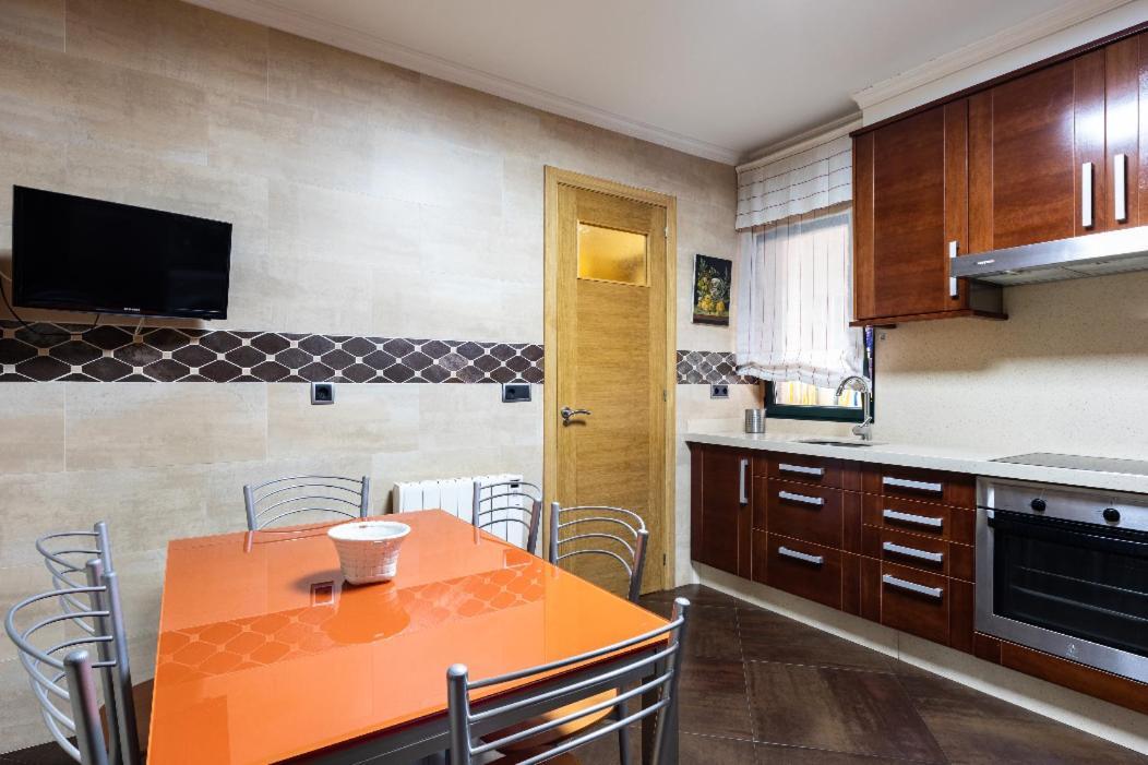 Apartamento piso vacacional en la playa de Rodeira Cangas do Morrazo Exterior foto